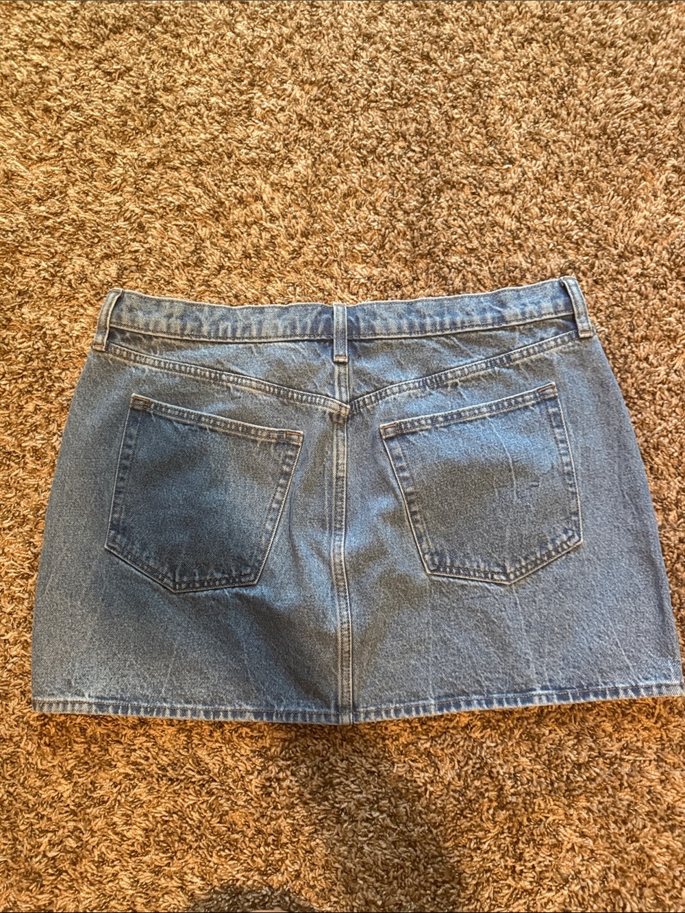 NWT! Denim mini skirt - Picture 5 of 5